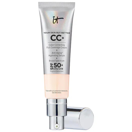 CC+ Cream Full Coverage Color Correcting Foundation with SPF 50+ | Sephora (US)
