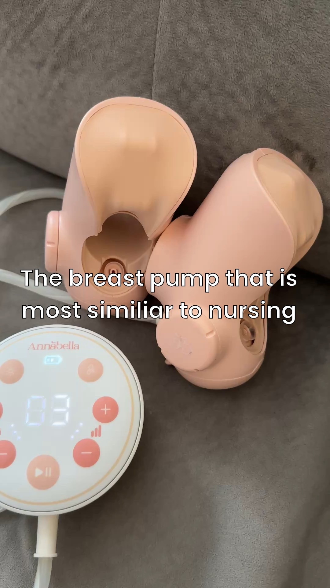 If you’re in your pumping era, this one’s for you. The Annabella Pump has completely changed the game for me. It’s designed to mimic baby’s natural latch, which makes sessions feel more comfortable and actually more efficient.

I love that I can pump without feeling uncomfortable, and it fits into real mom life — multitasking, or just getting a minute to breathe.

#LTKmomlife #LTKBaby