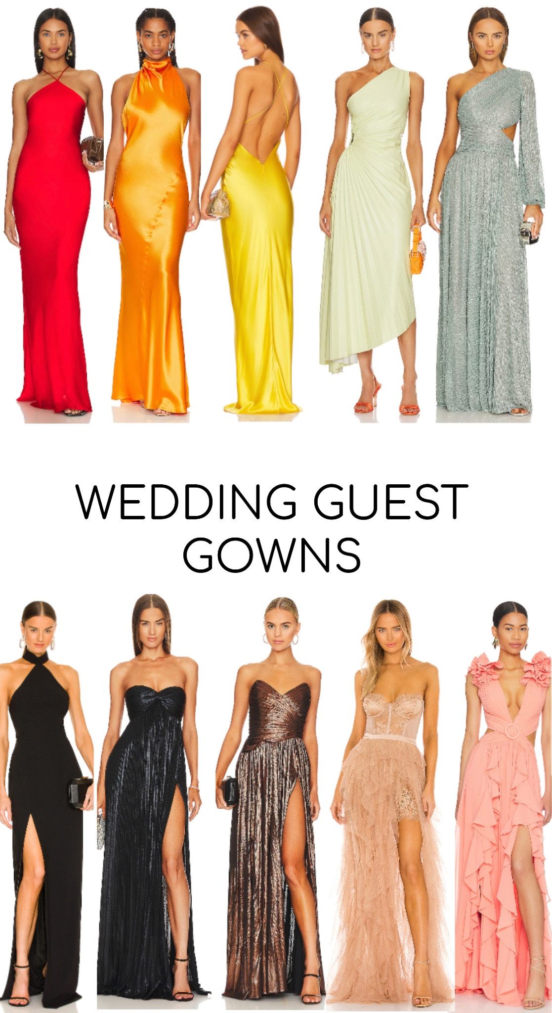 WEDDING GUEST GOWNS 

#LTKFind #LTKstyletip #LTKwedding