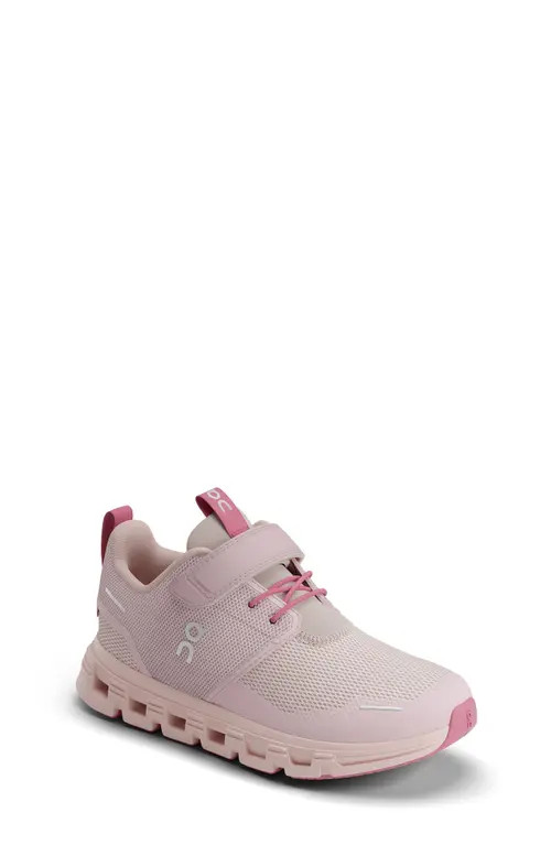 On Kids' Cloud Play 2 Running Sneaker in Zephyr/camellia at Nordstrom, Size 13.5 | Nordstrom