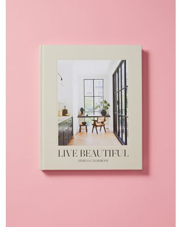 Live Beautiful Coffee Table Book | HomeGoods