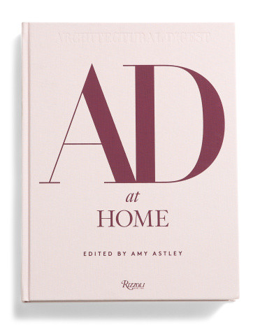 Ad At Home Architectural Digest Book | TJ Maxx