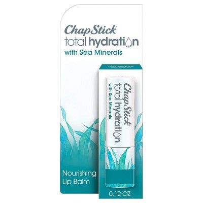 Chapstick Total Hydration Sea Minerals Nourishing Lip Balm - 0.12oz | Target