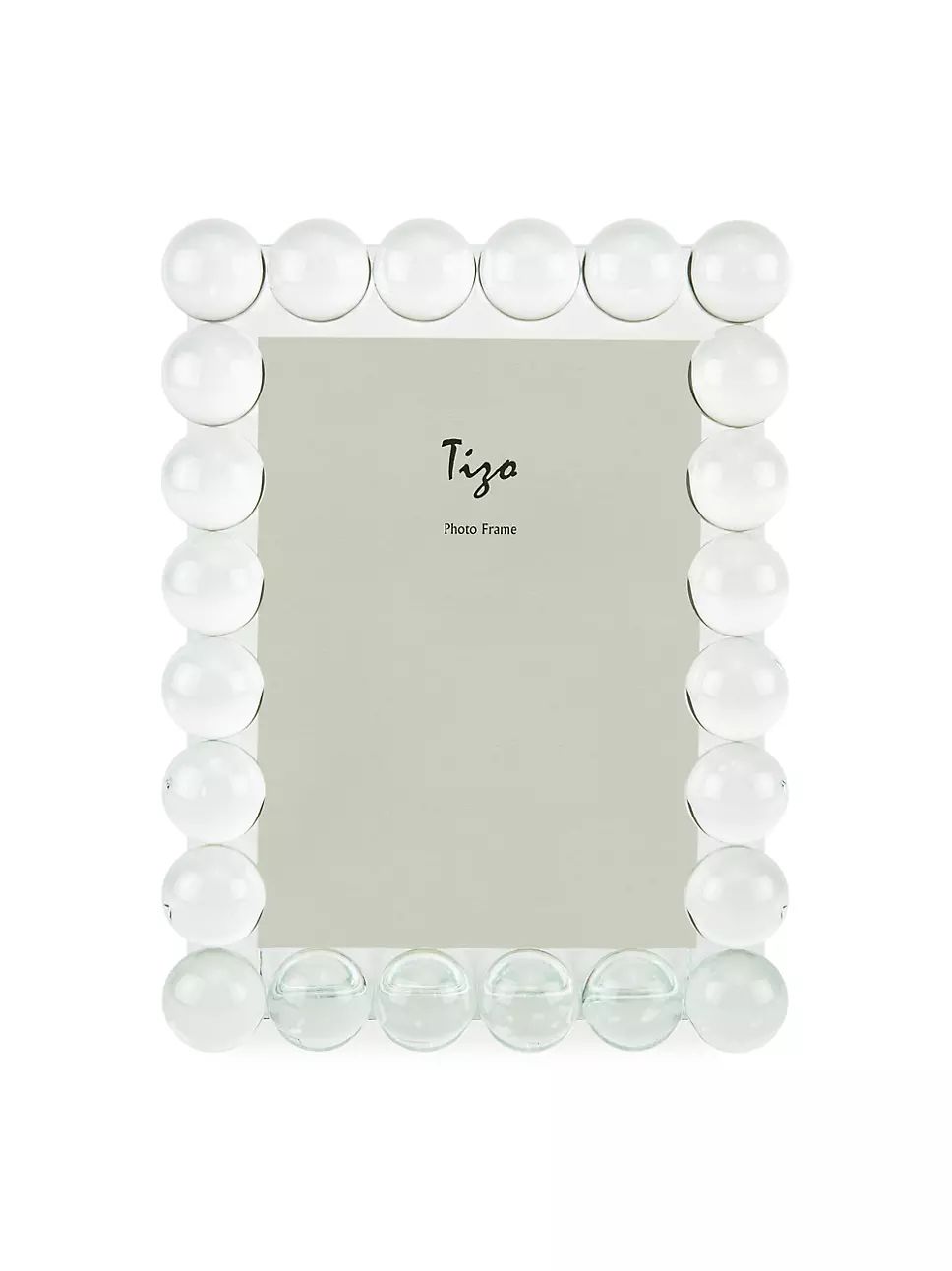 Single-Row Bubble Crystal Frame | Saks Fifth Avenue