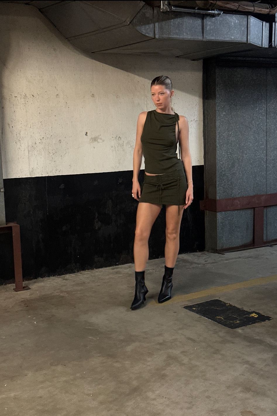 My boots from Song of Style are sold out but I linked some similar leather ankle boots!

#LTKbeauty #LTKstyletip #LTKshoecrush