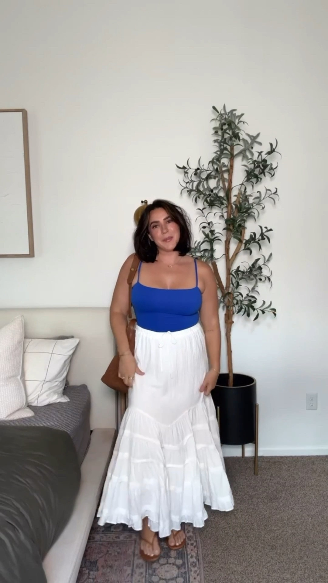 The cutest Amazon summer outfit perfect for 4th of July or just any day tbh. Skirt is L, top is M

#LTKootd #LTKSeasonal #LTKMidsize