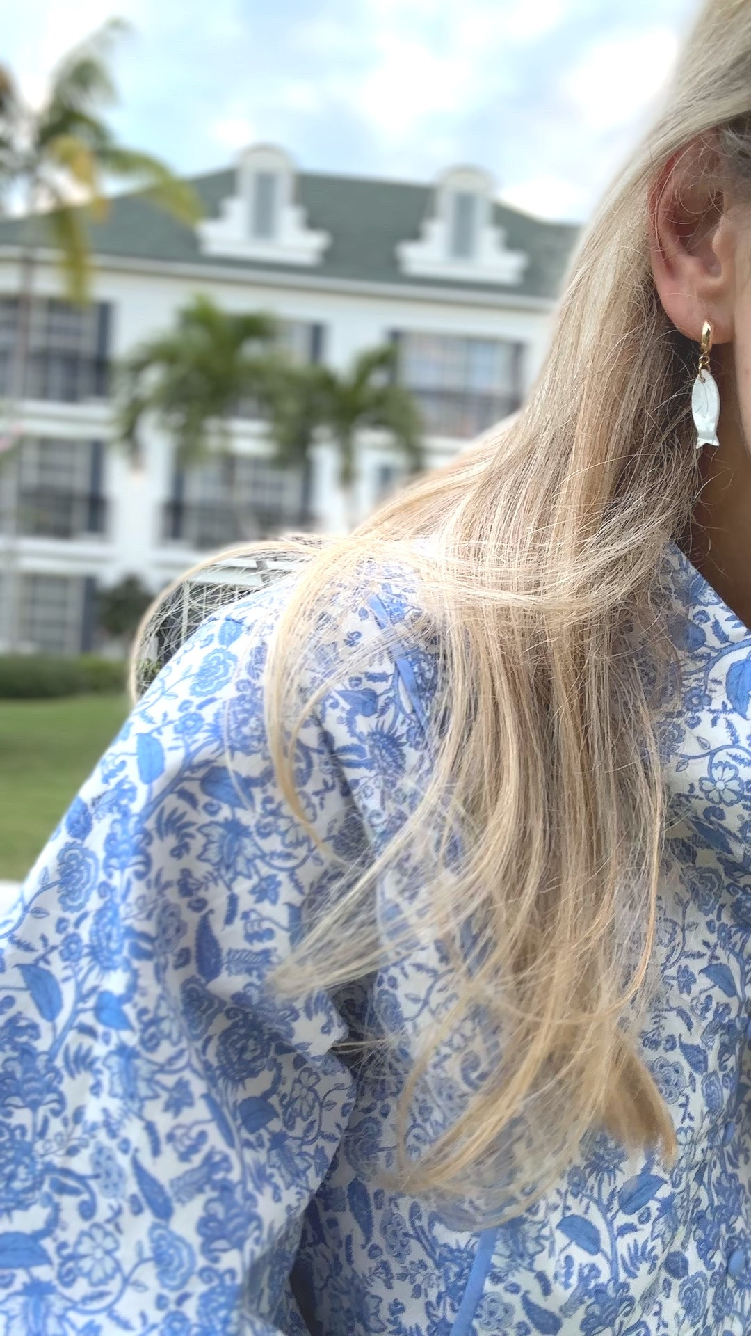 First night on the island. I love a good blue and white dress and no I’ll wear a bunch this spring and summer. It looks so cute without the belt too  Blue and white dress. Vacation dress. Tuckernuck. Floral dress. 

#LTKWatchNow #LTKTravel