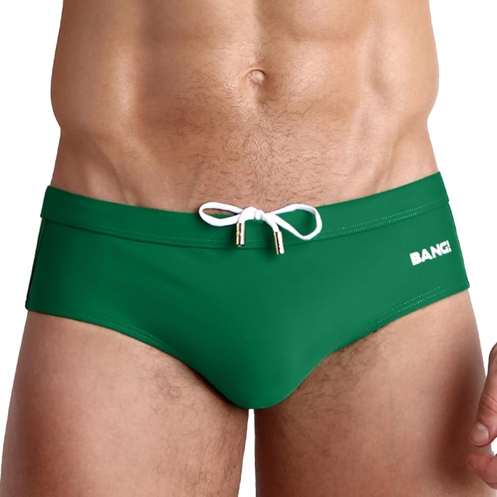 Bang Men's Swimwear - Swim Brief - Premium Swimsuit w/Removable Pouch | Amazon (US)