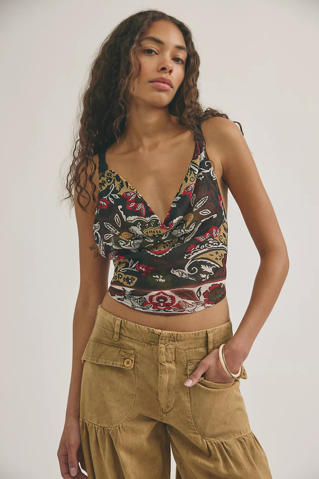 Laila Cowl-Neck Top | Free People (Global - UK&FR Excluded)