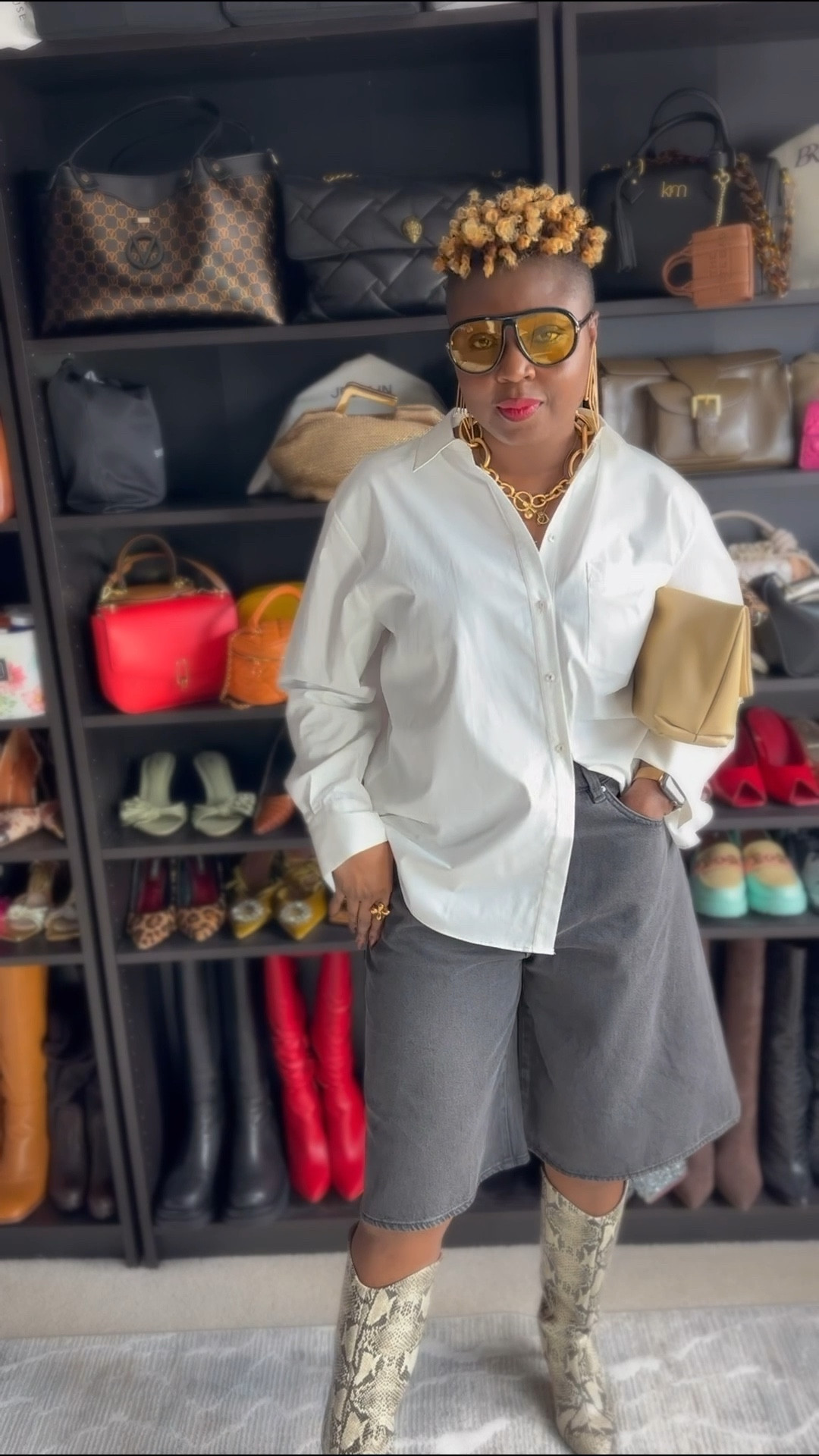 White shirt styled!

#LTKootd #LTKOver40 #LTKgrwm