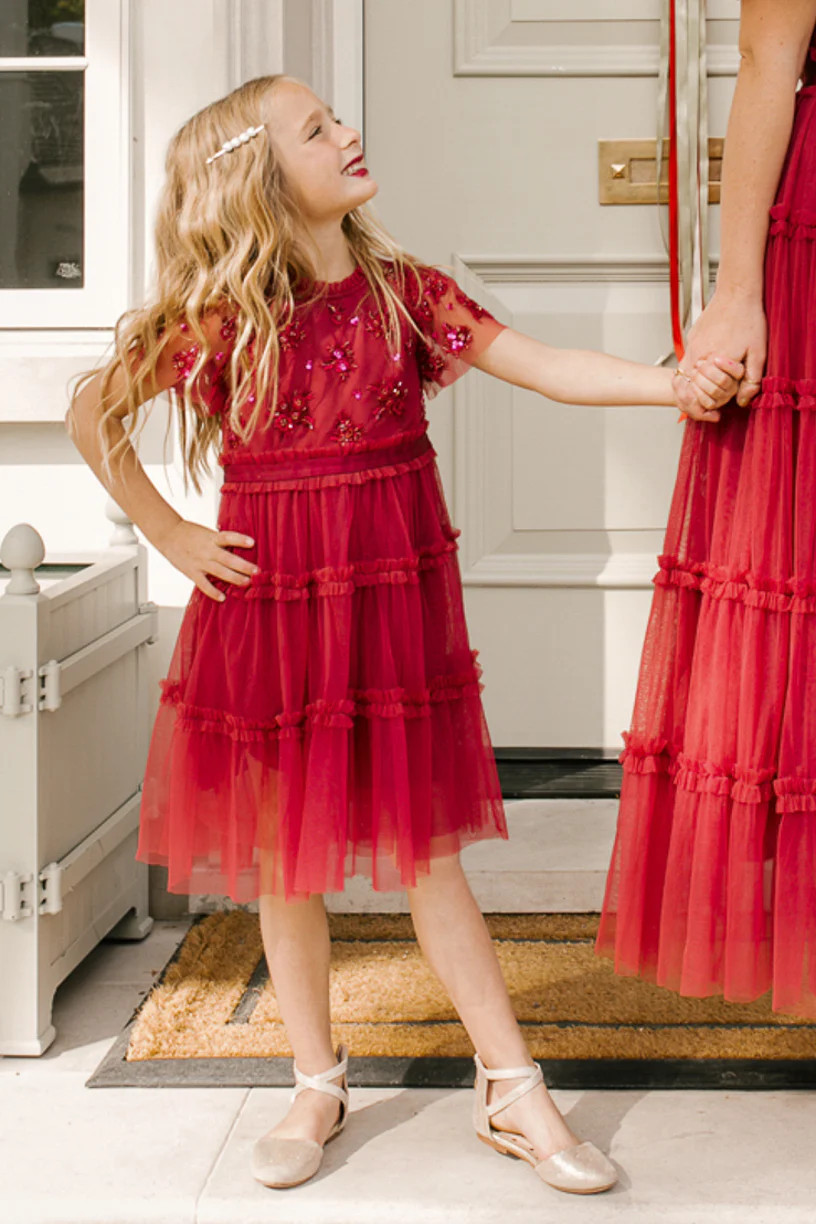 Mini Anastasia Dress | Ivy City Co