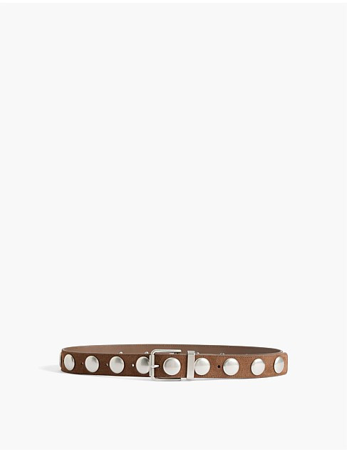 Studded Leather Belt | David Jones (Australia & New Zealand)
