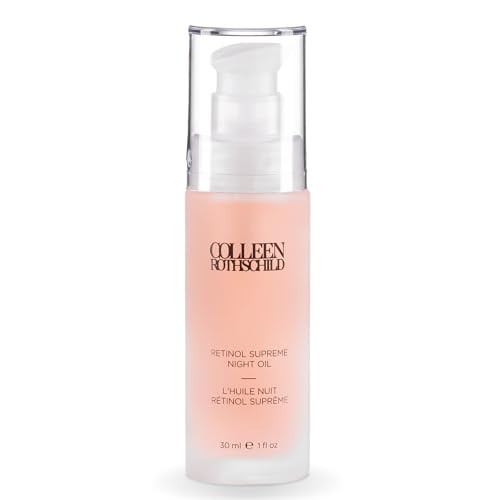 Colleen Rothschild Retinol Supreme Night Oil - Stabilized Anti Aging Serum Boosts Skin Repair Process - THD Ascorbate Vitamin C Brightens Complexion | Amazon (US)
