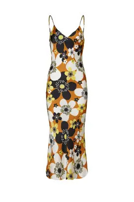 Floral Corinna Dress | Rent The Runway