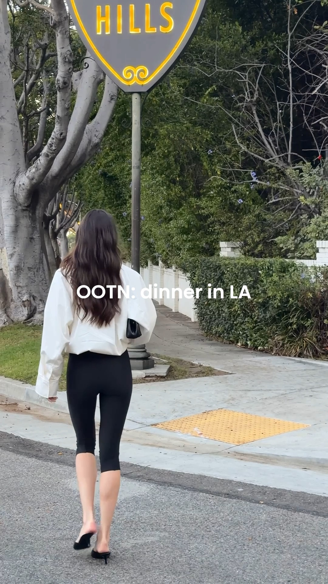 OOTN for dinner in LA ✨

#LTKgrwm #LTKdayinmylife #LTKootd