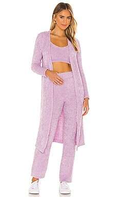 superdown Erika Maxi Cardigan in Lavender from Revolve.com | Revolve Clothing (Global)