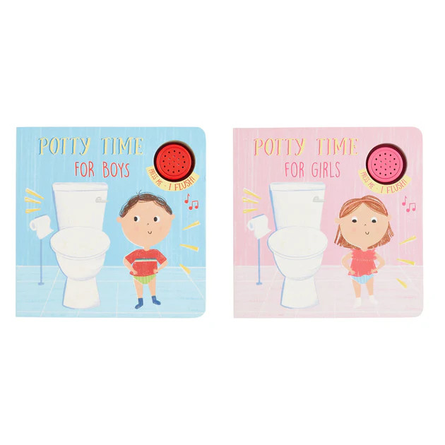 Potty Time Board Book | Classic Whimsy