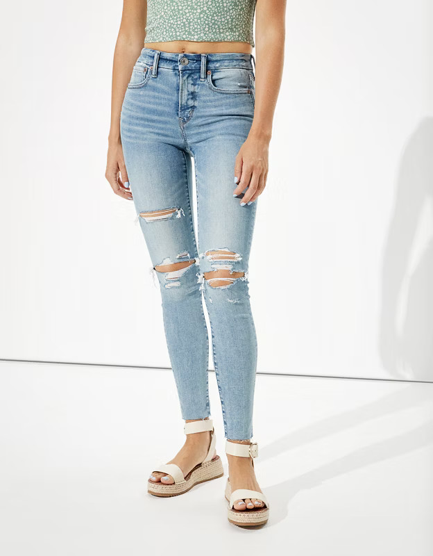 AE Lu(x)e High-Waisted Jegging | American Eagle Outfitters (US & CA)