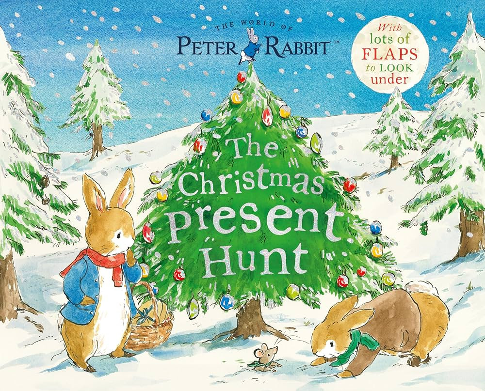 The Christmas Present Hunt: With Lots of Flaps to Look Under (Peter Rabbit) | Amazon (US)