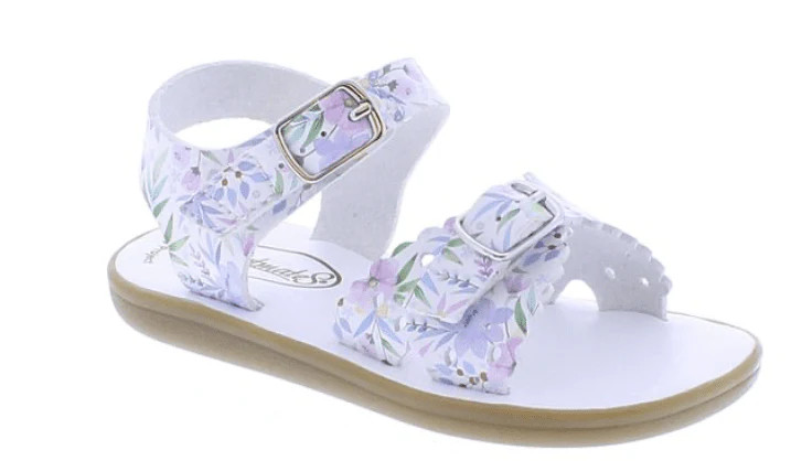 Footmates Eco-Ariel Sandal - Bloom | Persnickety