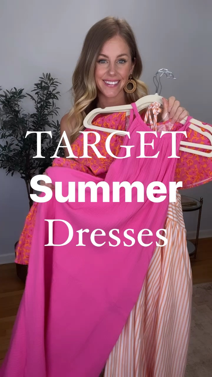 Summer dresses under $30 from Target! Size XS in all! All styles available in other colors! 

#LTKSeasonal #LTKFindsUnder100 #LTKFindsUnder50