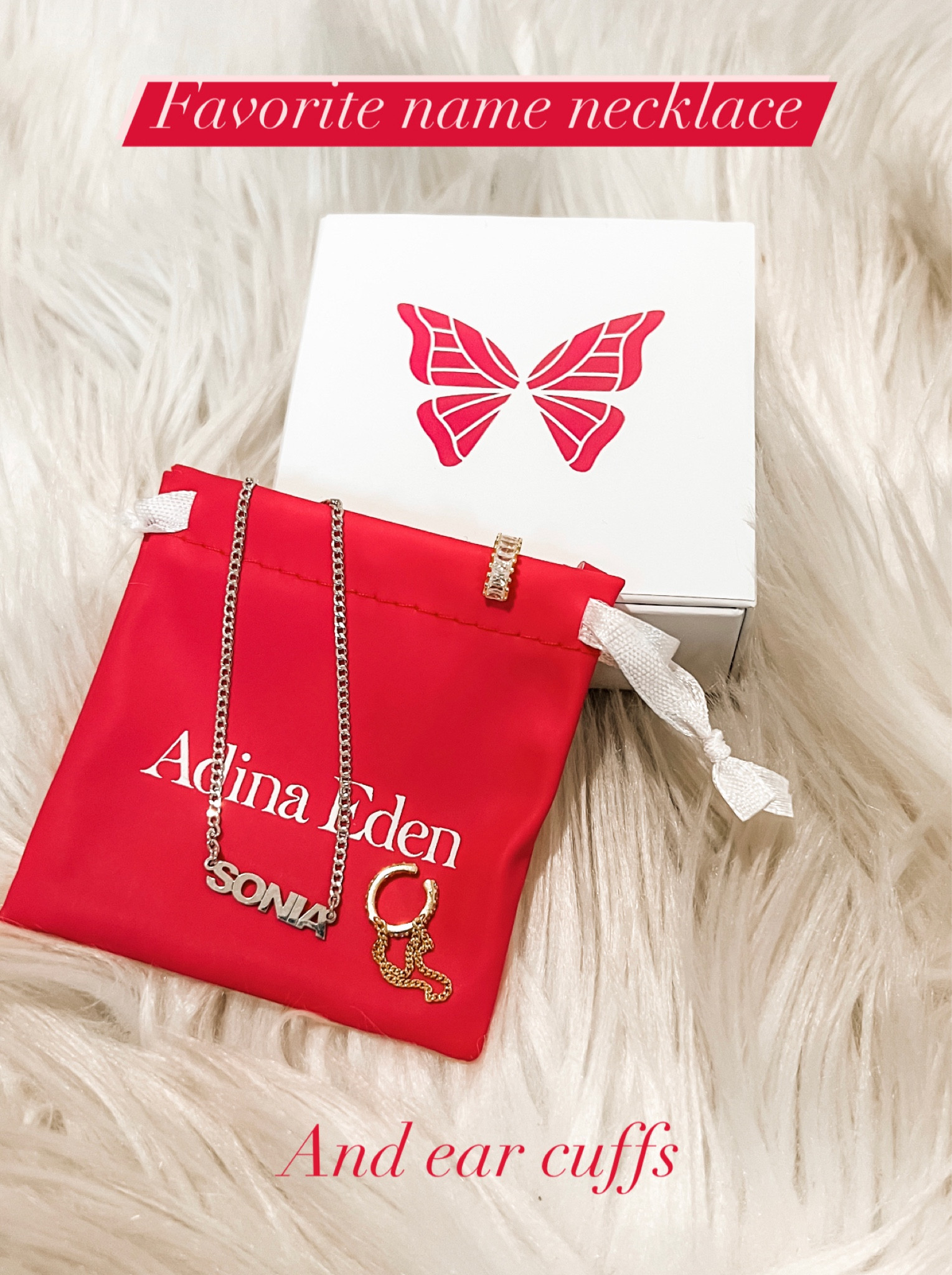 Adina jewelry deals name necklace