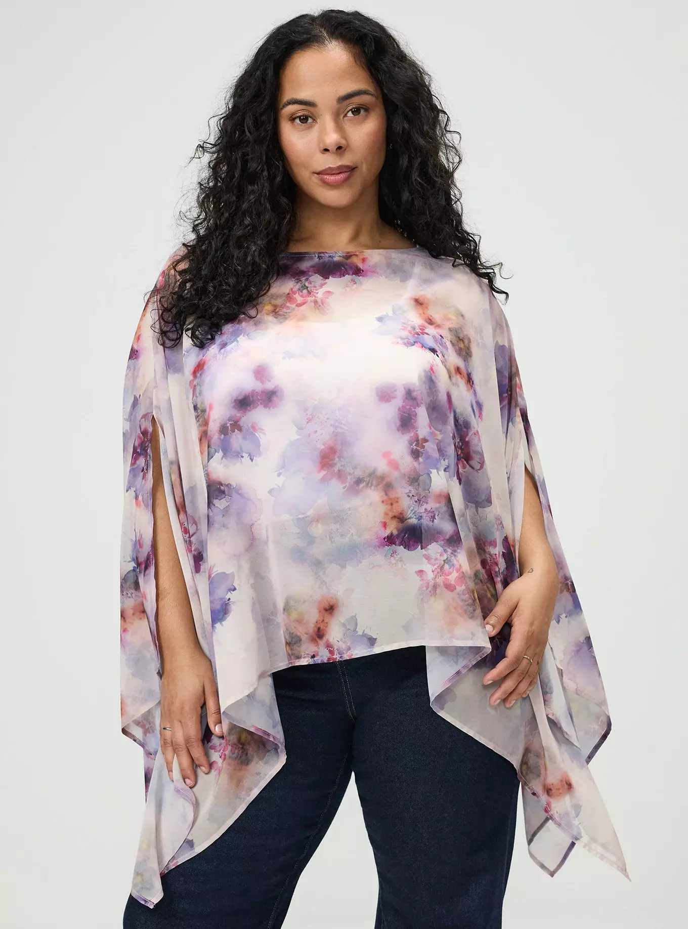 Chiffon Poncho Top | Torrid (US & Canada)