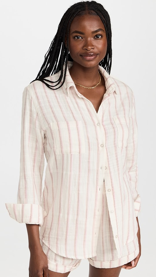 Saturdays Stripe Shirt | Shopbop