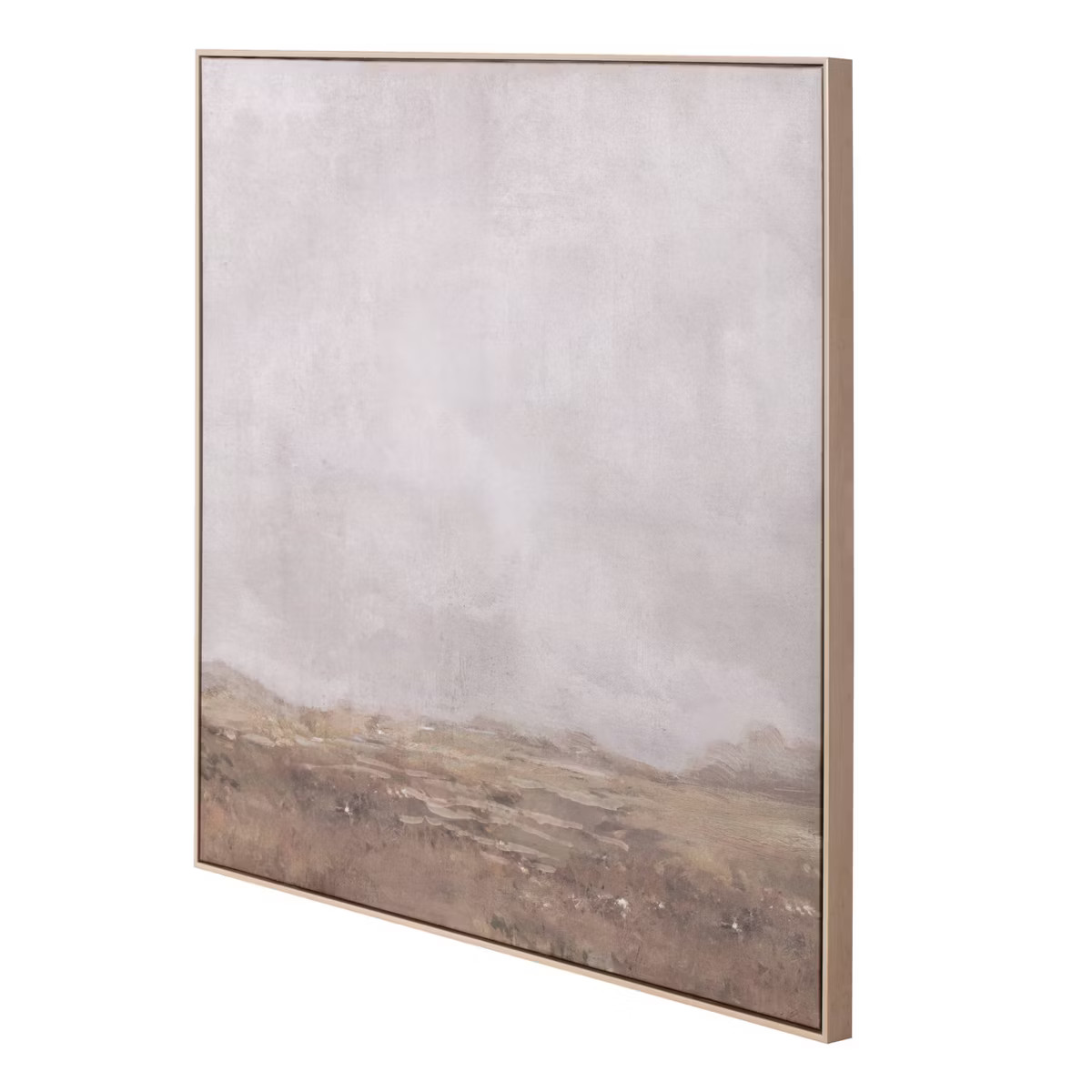 36" x 36" Plains Framed Wall Canvases - Threshold™ designed with Studio McGee: Modern Digital A... | Target