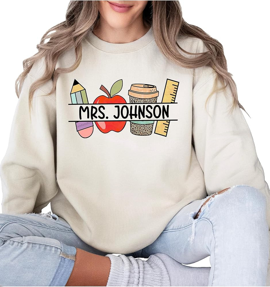 Custom Teacher Shirt | Amazon (US)
