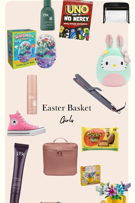 Easter baskets ideas for girls/teens! Most of these are available next day! 

#LTKU #LTKparties #LTKSeasonal