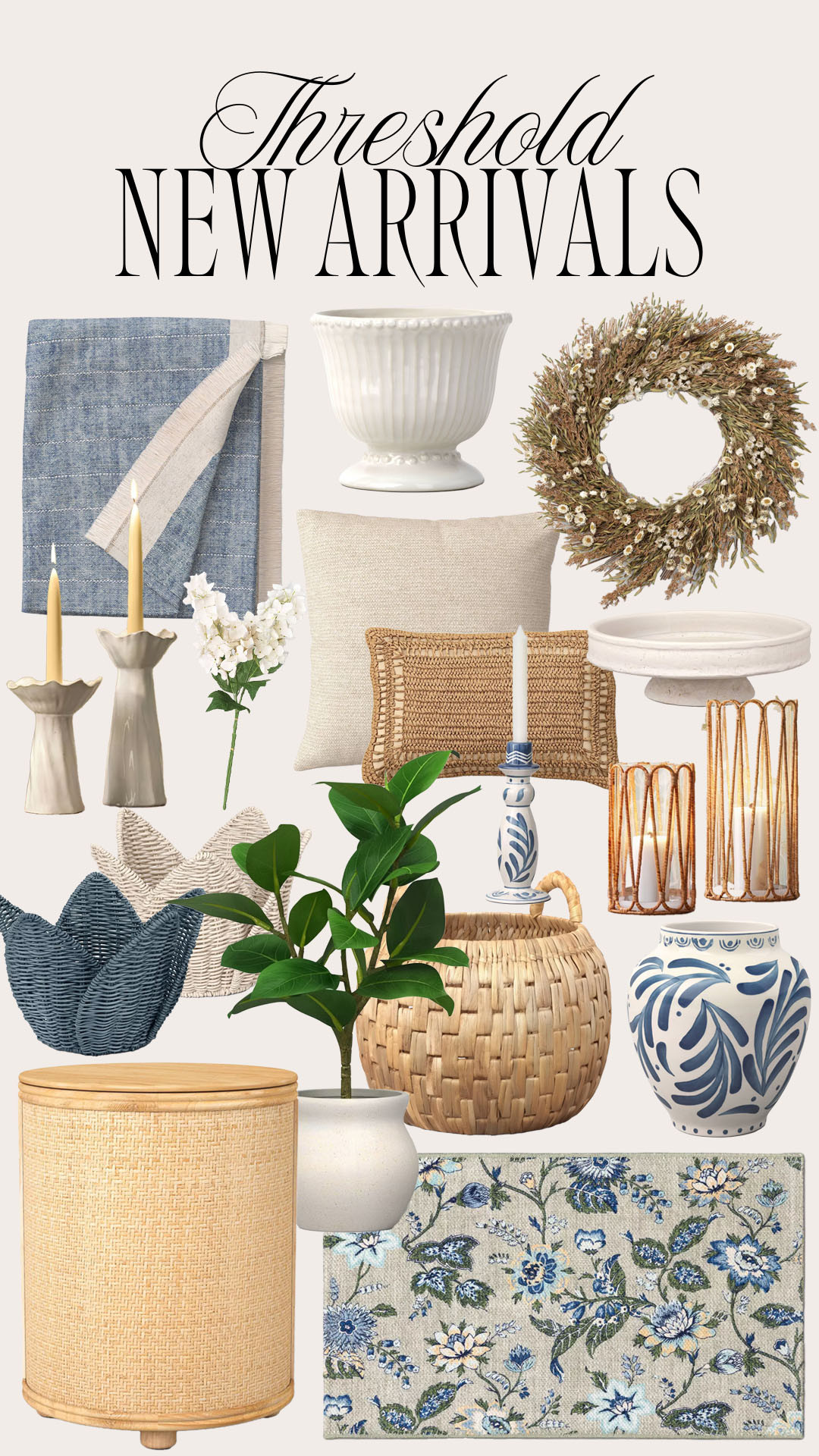 Spring Decor | Spring Home Decor | Threshold New Arrivals | New Spring Decor 

 #LTKSeasonal #LTKHome