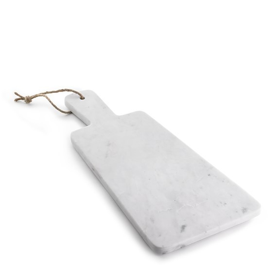 White Marble Rectangular Board | Williams-Sonoma