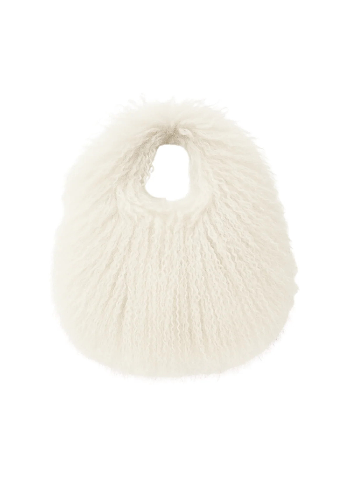 White Mongolian Bag | DE SAVARY LONDON