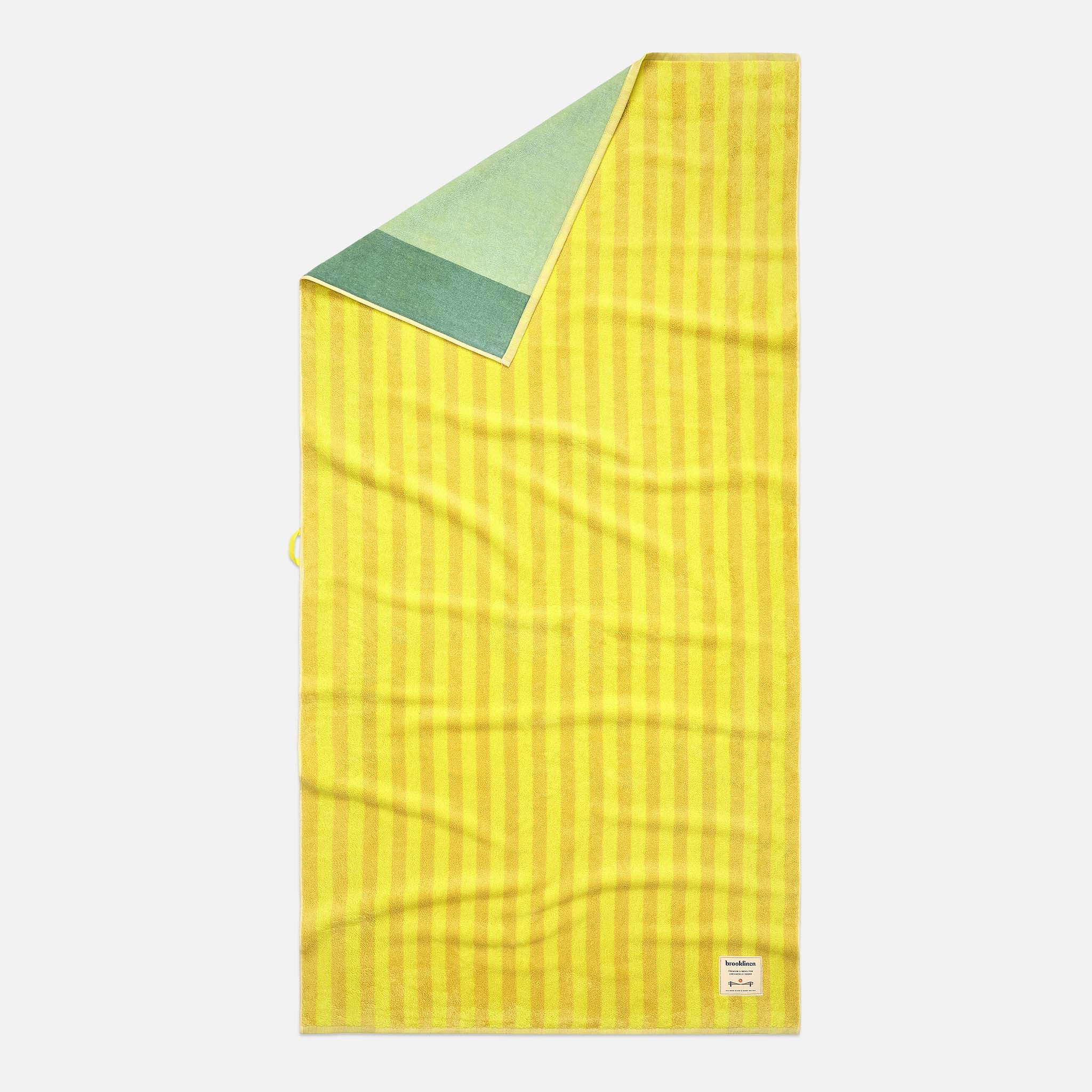Brooklinen Beach Towel - Pineapple | Brooklinen