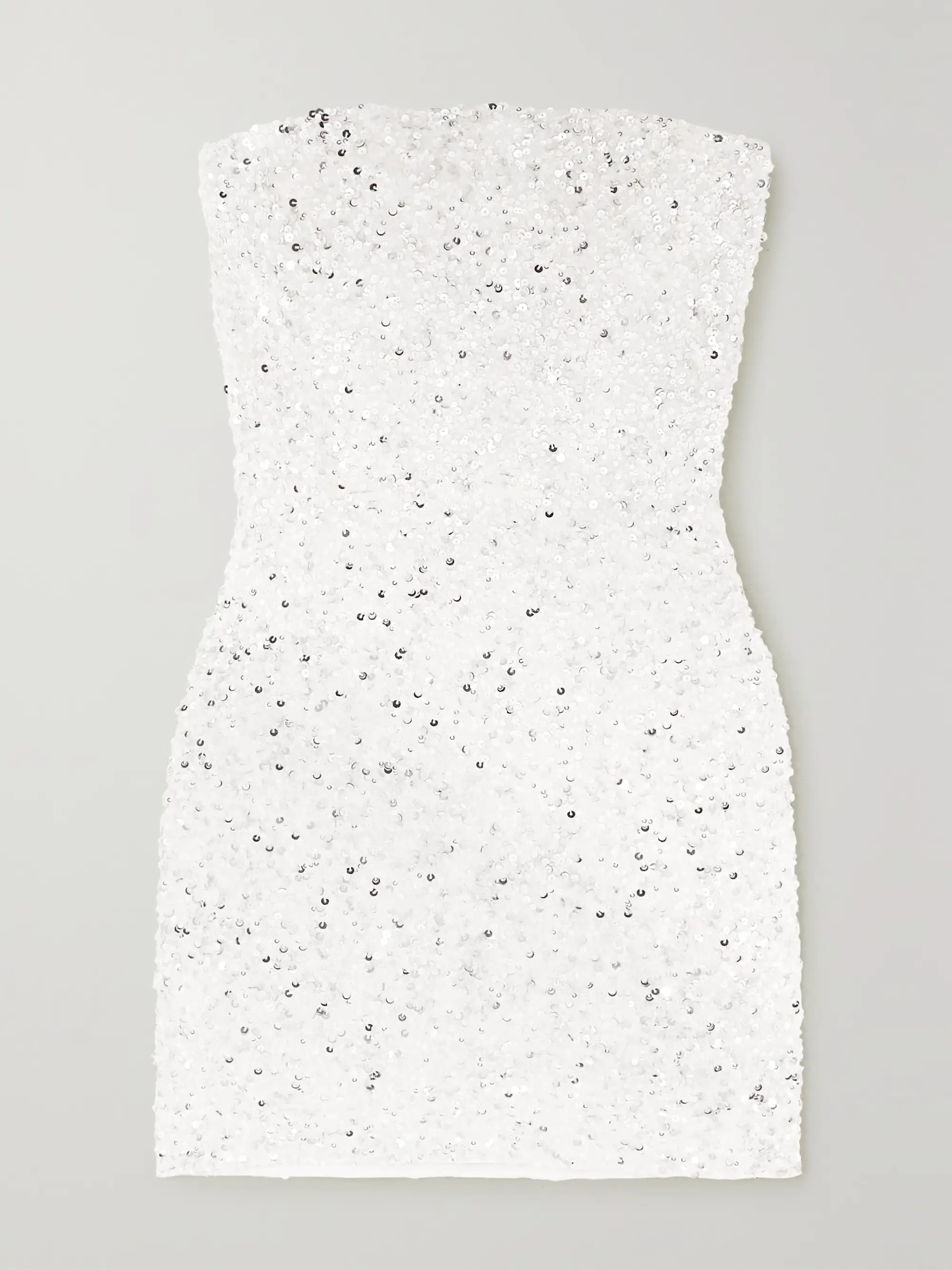 Heather sequined chiffon mini dress | NET-A-PORTER (US)