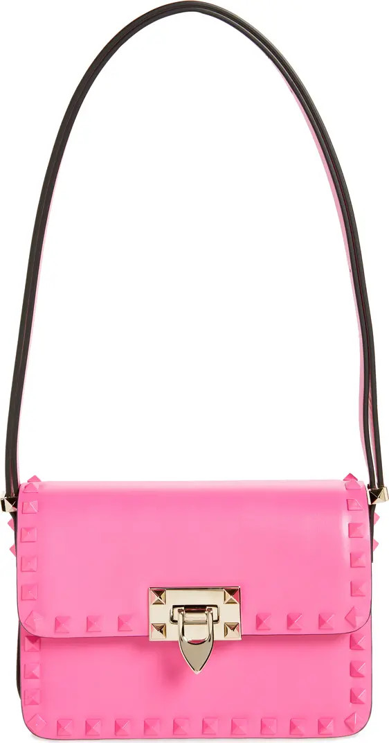 Valentino Garavani Small Rockstud Leather Shoulder Bag | Nordstrom | Nordstrom