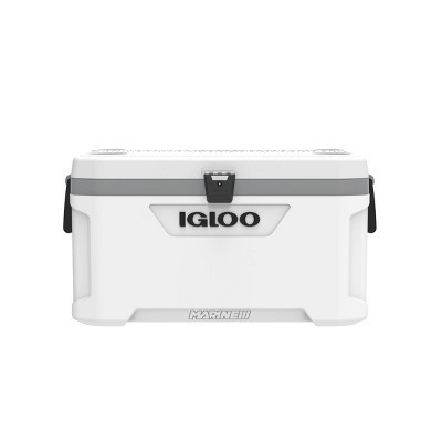 Igloo Latitude Marine Ultra 70 Quart Cooler - White | Target