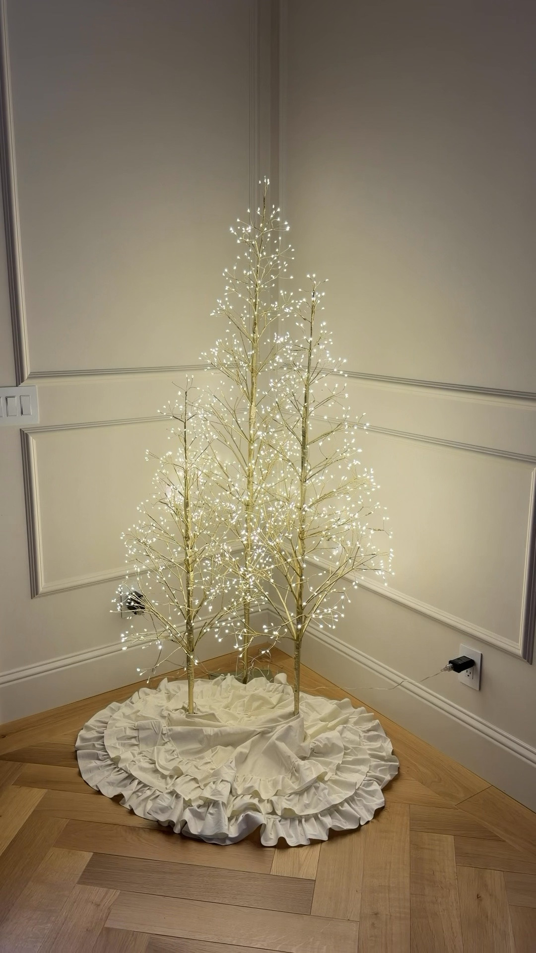 Okay, the hype was REAL. 😭✨🎄 These twinkle trees are somehow even more magical in person—the prettiest glow and SO much sparkle. If you missed them last time, consider this your sign… they’re finally back! ✨

#LTKSeasonal #LTKHome
