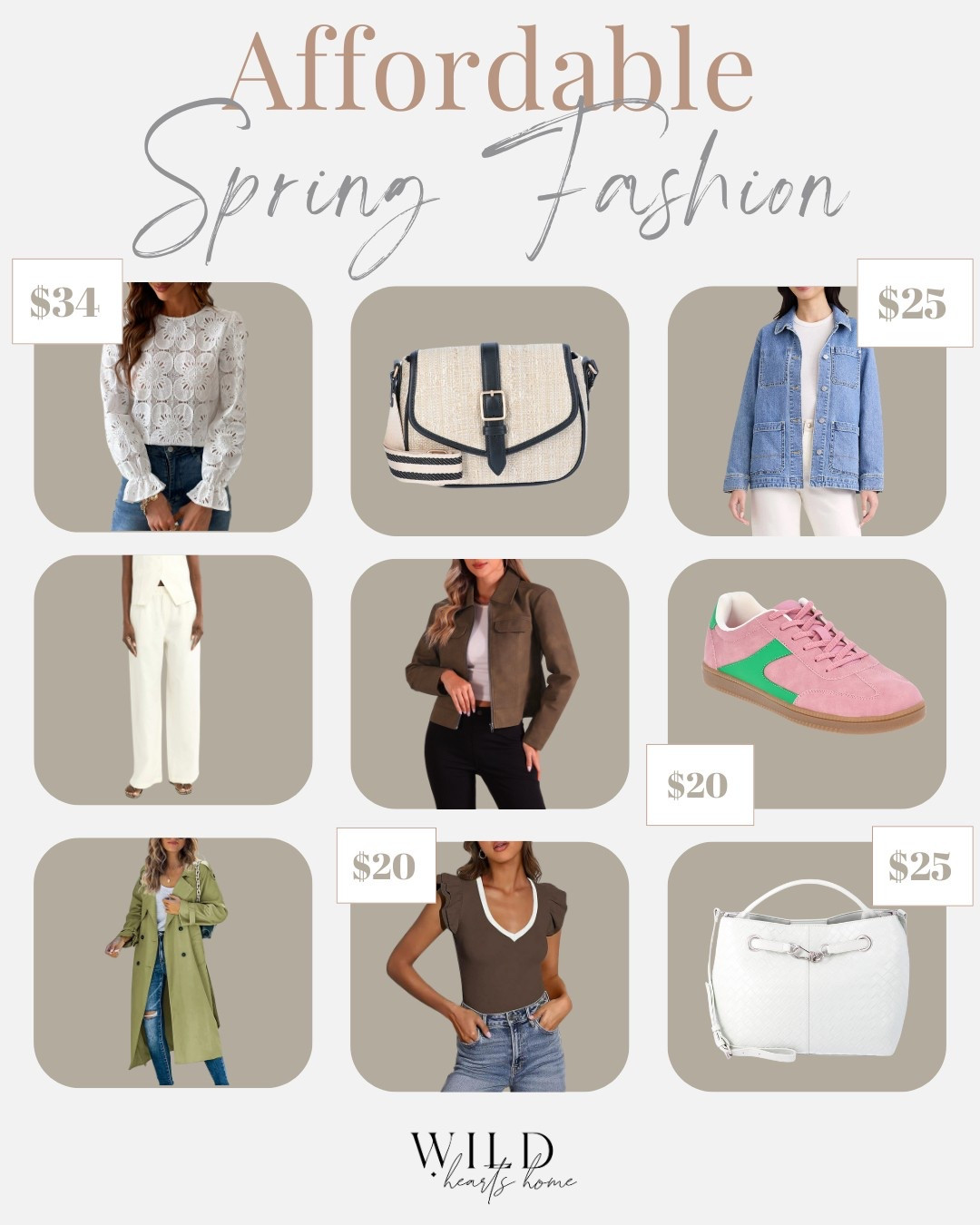 From Walmart?!!!! Are you kidding me?! 

#LTKStyleTip #LTKSpringSale #LTKFindsUnder50