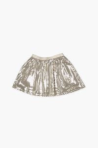 Girls Sequin Skater Skirt (Kids) | Forever 21 (US)