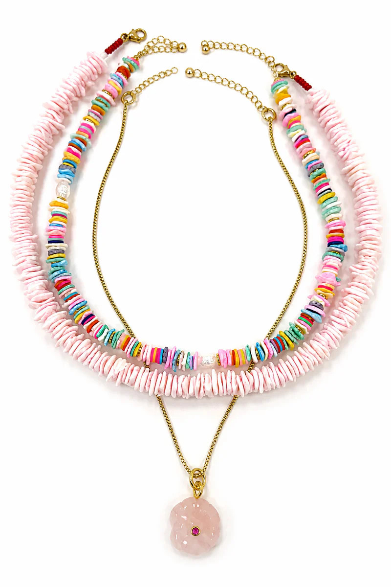 Unreleased Necklace Stack 6 | Allie + Bess