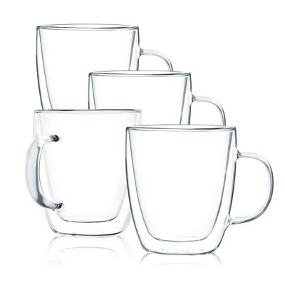 Lenkerville Double Wall Coffee Mug Ebern Designs | Wayfair North America