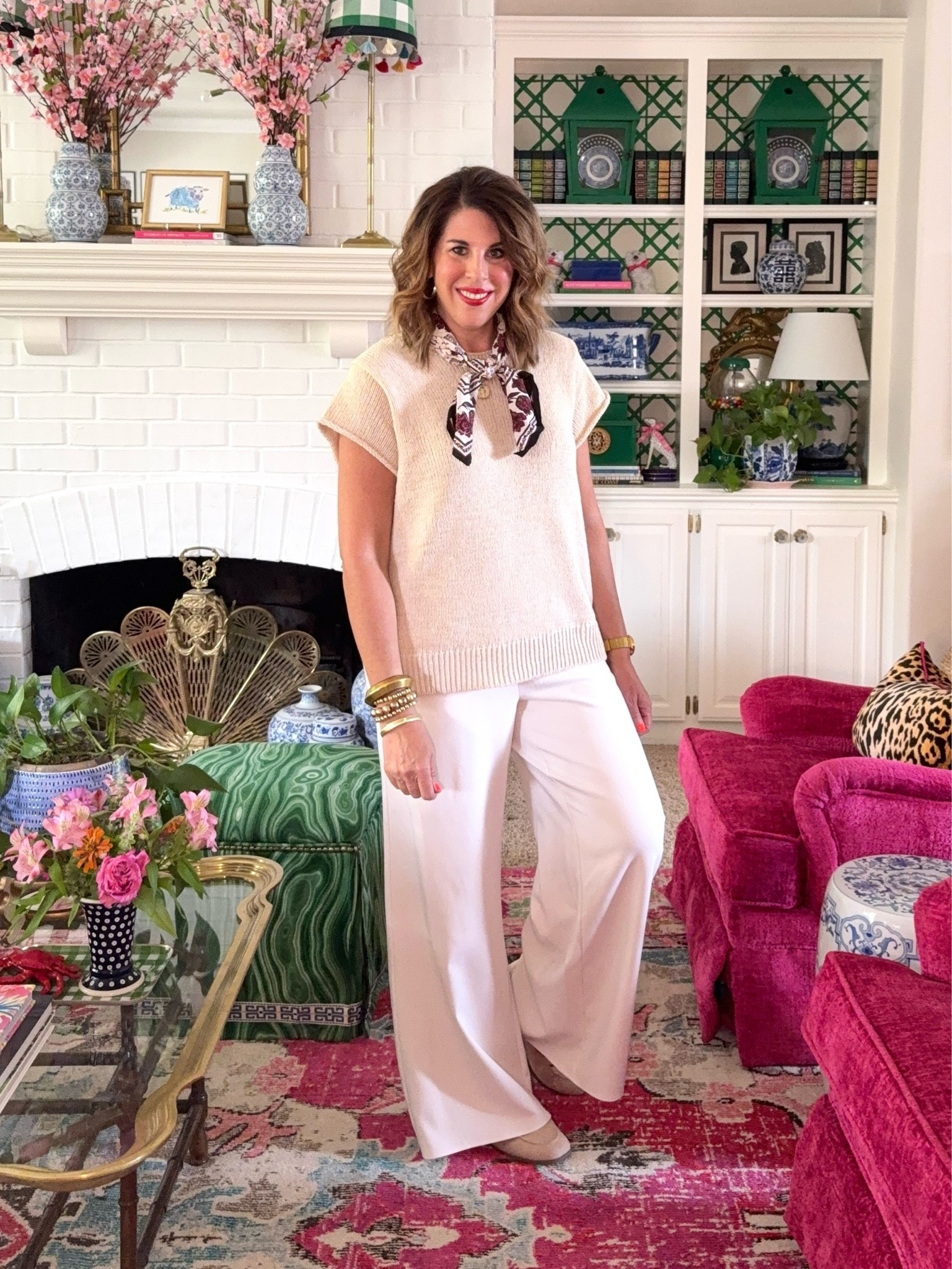 Winter white pull on pants- sz M
Sweater- sz 3X- Size Up 2-3 sizes for relaxed fit.
$7 scarf perfect for Fall!

#LTKxWalmart #LTKOver40 #LTKWorkwear