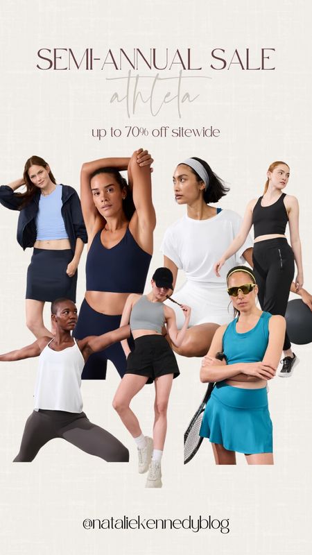 ATHLETA: up to 70% off sitewide!
