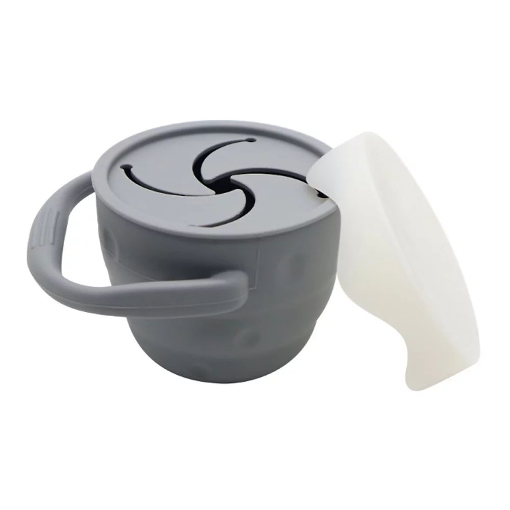 Snack Attack Snack Cup | Silicone Snack Container | Toddler and Baby Snack Catcher Lid | Walmart (US)