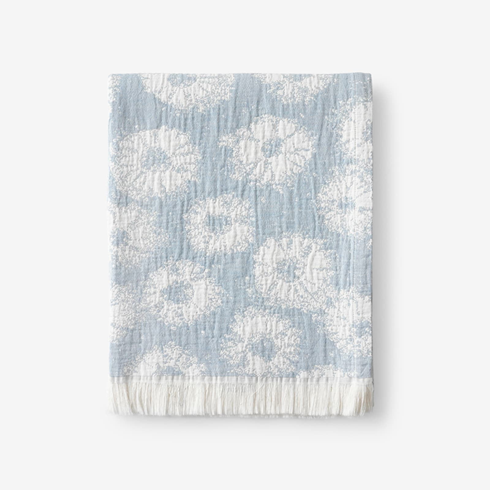 Tie-Dyed Cotton Summer Throw | The Company Store