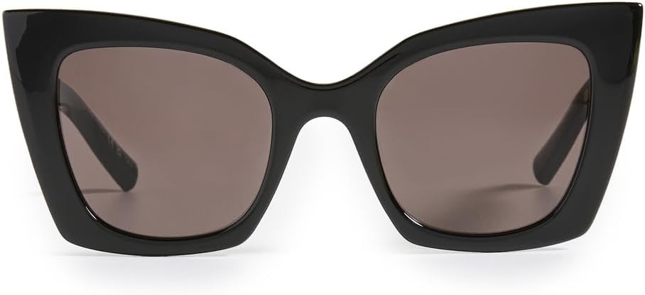 Saint Laurent Women's SL 552 Ultra Cat Eye Sunglasses | Amazon (US)