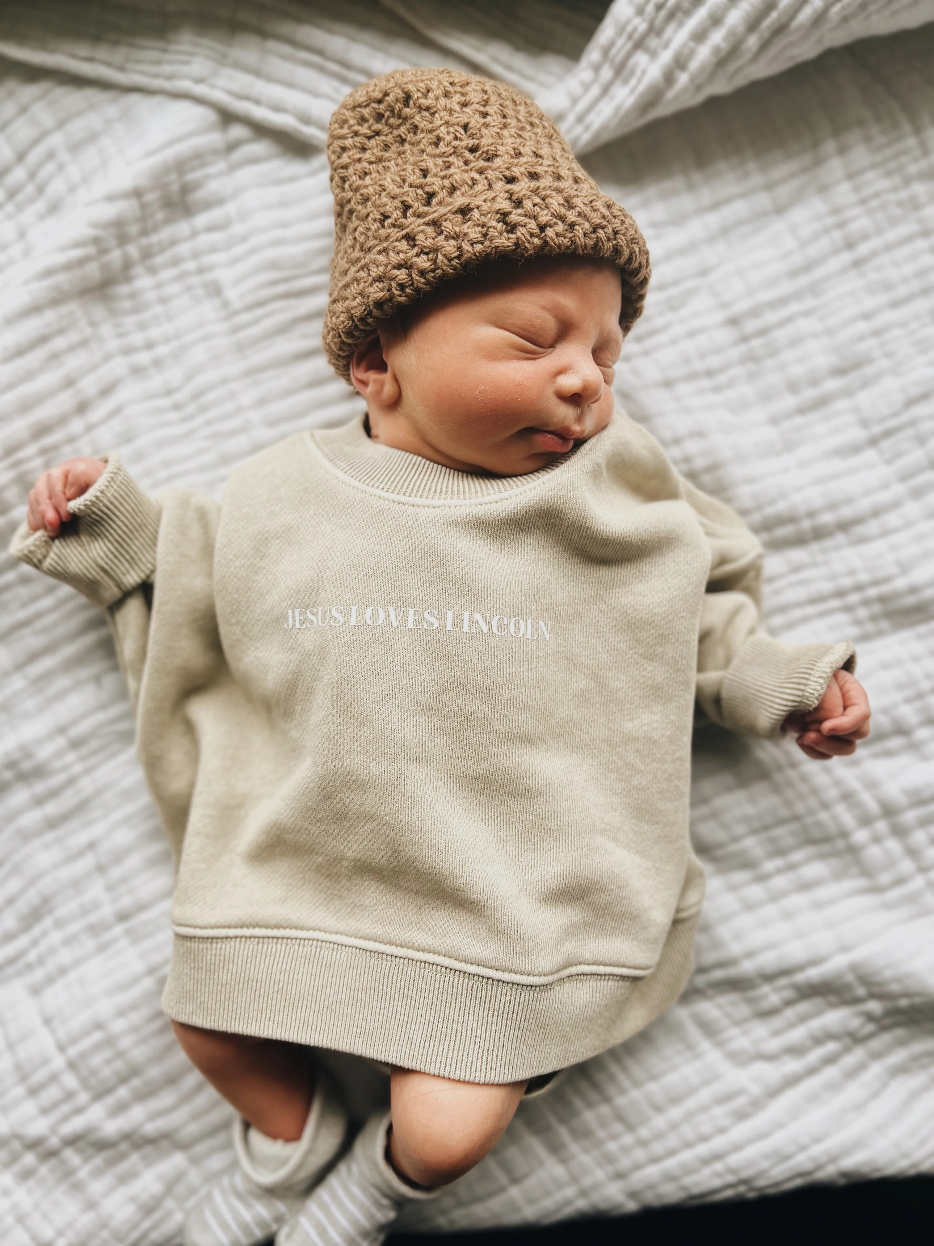 Customized Crewneck | Little Texan Design