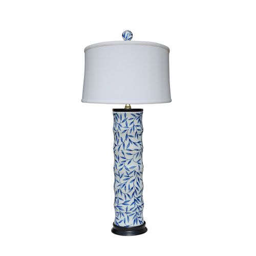 Porcelain Ware Blue and White 28-Inch One-Light Table Lamp | Bellacor